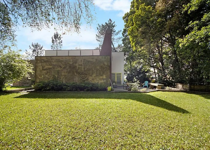 Do Bosque בית נופש Guilhabreu