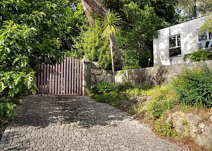 Feriehus Do Bosque Guilhabreu