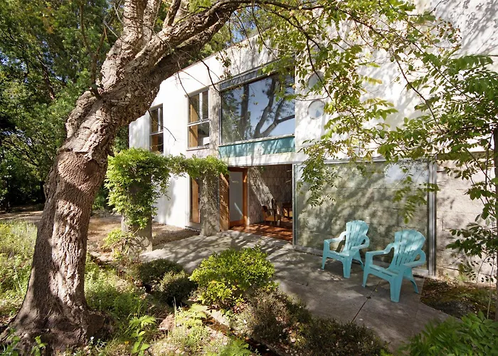 Feriehus Do Bosque Guilhabreu